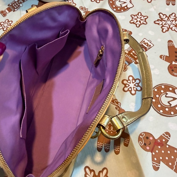 Coach HTF Mosaic Gallery Patchwork Dome Satchel - Picture 10 of 16